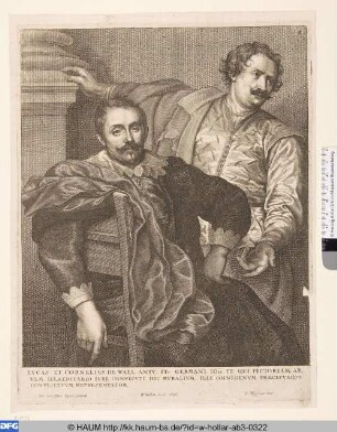 Die Brüder Lucas und Cornelius de Wael