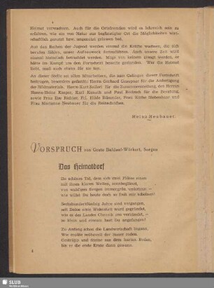 Vorspruch
