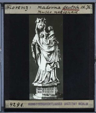 Statue eines Propheten von der Domfassade, Palazzo del Bargello yy