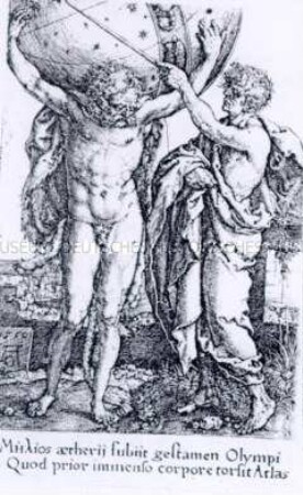 Herkules und Atlas - aus der Folge "Die Taten des Herkules"