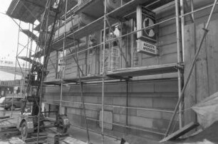 Umbau der Hilda-Apotheke in der Karlstraße 66 und damit einhergehende Umbenennung in Augusta-Apotheke