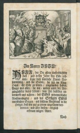 Im Namen JESU!