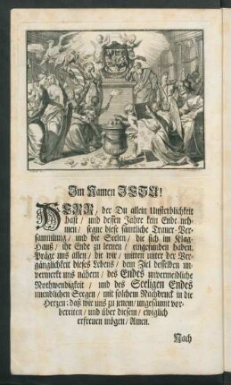 Im Namen JESU!