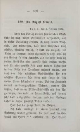 129. An August Lewald