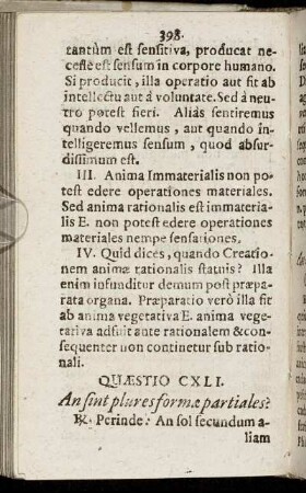Quæstio CXLI. - Quæstio CXC.