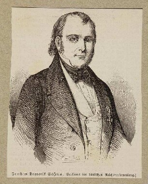 Bildnis von Joachim Friedrich Schouw (1789-1852)