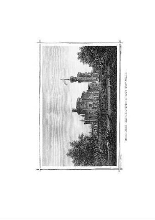 Tafel: Schloss Babelsberg bei Potsdam