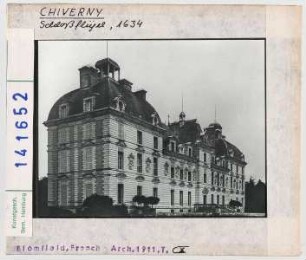 Chiverny: Schloss