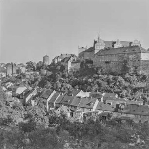 Bautzen. Blick zur Altstadt
