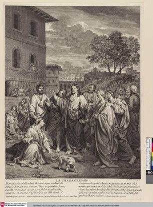 La Chananéenne [Die kanaanäische Frau; La Cananéenne]