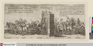 Ornamenta et Coronae Militibus et Legionibus Virtutis ergo Donatae