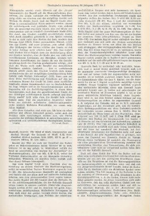 349-351 [Rezension] Quesnell, Quentin, The mind of Mark