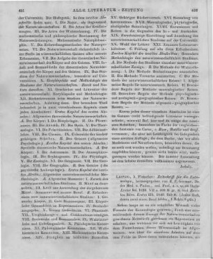 Zeitschrift für die Entomologie. Hrsg. von E. F. Germar. Bd. 1-2,1. Leipzig: Fleischer 1839-40