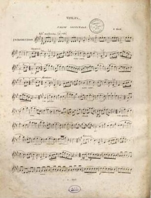 Rondos, airs variés & fantaisies : sur des thêmes choisis parmi les plus beaux airs nationaux et les motifs des compositeurs célèbres ; divisés en deux suites, [1]