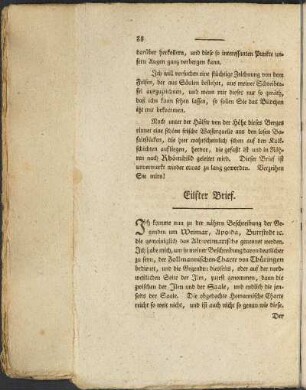 Eilfter Brief