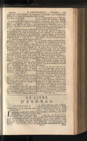 Le Livre D'Esdras