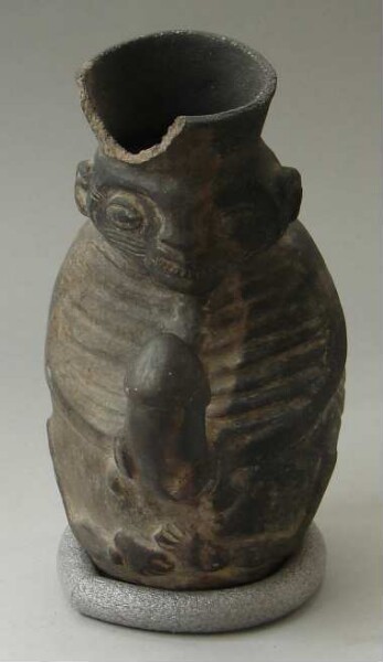 Clay vessel