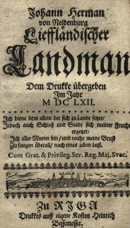 Liefflaendischer Landman