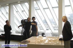 Dr. Edgar Wisniewski (Architekt) , Kammermusiksaal (Tiergarten)