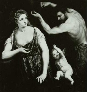 Venus, Mars und Amor