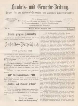 Nr. 51=17. Dezember 1881
