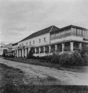 White Horse Inn : Das geschlossene Hotel White Horse Inn in Iringa