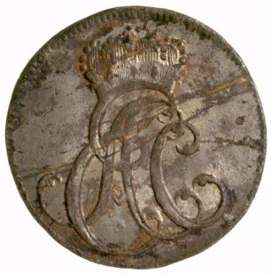 Münze, Sechser (NZ), 1756