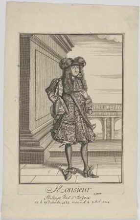 Bildnis des Philippe d'Anjou