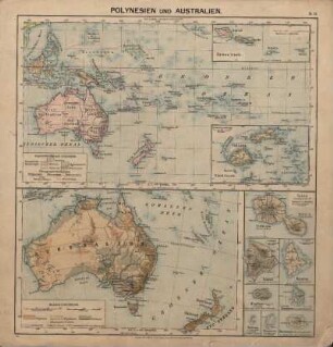 Polynesien und Australien, Samoa Inseln, Fidschi Inseln