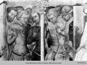 Mosesszenen : Moses und Aaron vor Pharao
