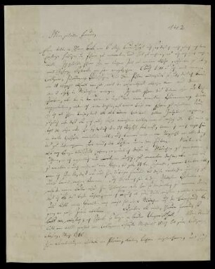 Nr. 142: Brief von Karl Otfried Müller an Adolf Schöll, Göttingen, 9.8.1839