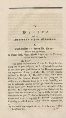 66-76 Briefe aus der amerikanischen Mission