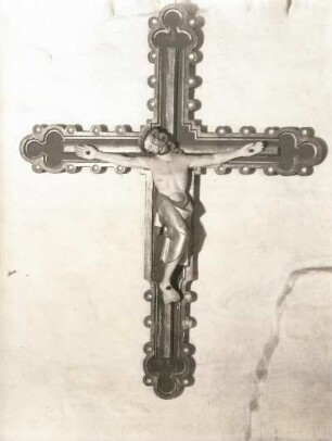 Kruzifix : Kruzifix. Lübow, Dorfkirche
