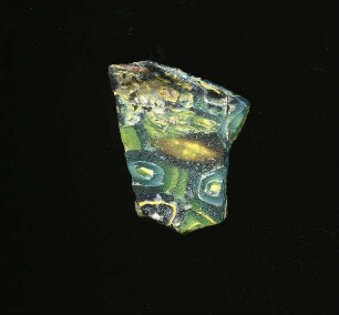 Fragment eines Gefäßes