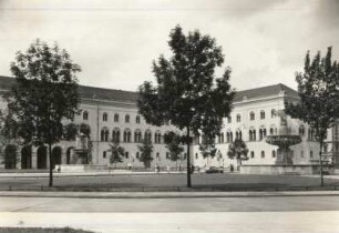 München, Ludwig-Maximilians-Universität in der Ludwigstraße