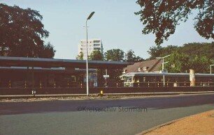 Bahnhof: Bahnsteig