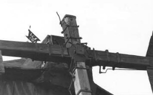 Vierkirchen-Arnsdorf. Holländerwindmühle