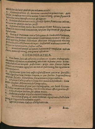 Cosmographia.
