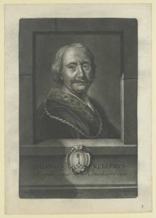 Bildnis des Iohannes Kellervs