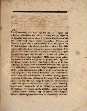 Till den tredje juris utriusque doctors promotionen i Finland, hvilken, till åminnelse af Finska Universitetets stiftelse för tvåhundrade de år sedan, kommer att den 17 Juli 1840 ...