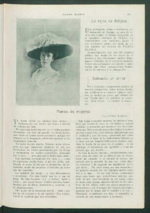 Manos de mujeres