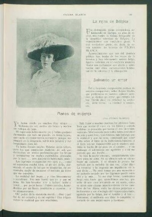 Manos de mujeres