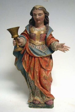 Heilige Barbara mit Kelch