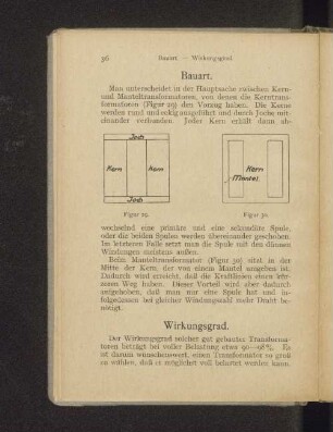 Wirkungsgrad.