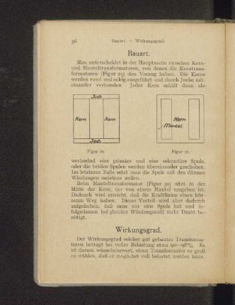 Wirkungsgrad.