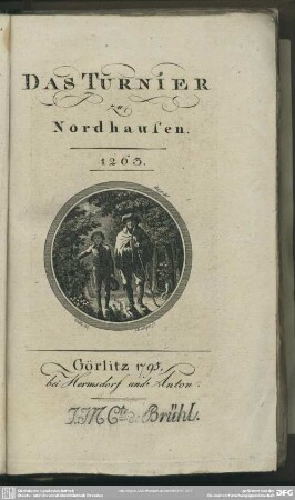 Das Turnier zu Nordhausen 1263