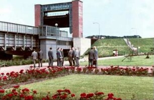 Neues Schiffshebewerk Henrichenburg/Dortmund-Ems-Kanal (DEK)