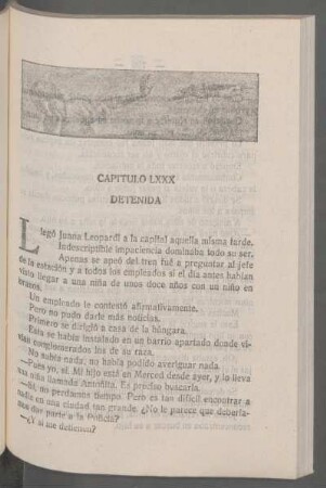 Capítulo LXXX - Detenida