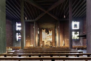 Kath. Liebfrauenkirche (Kath. Kirche); Oberursel, Herzbergstraße 32