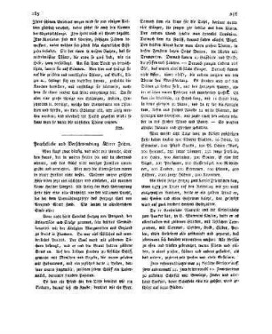 Prachtliebe und Verschwendung älterer Zeiten